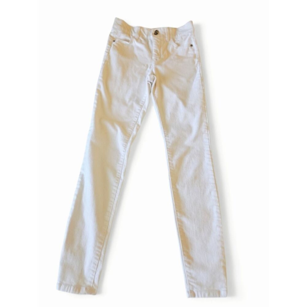 Candie's Made To Sparkle White Ankle Jeans Size 25